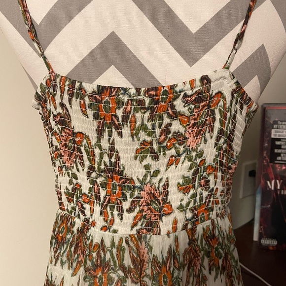 Anthropologie Floral Maxi Dress in Multicolor - Picture 4 of 6